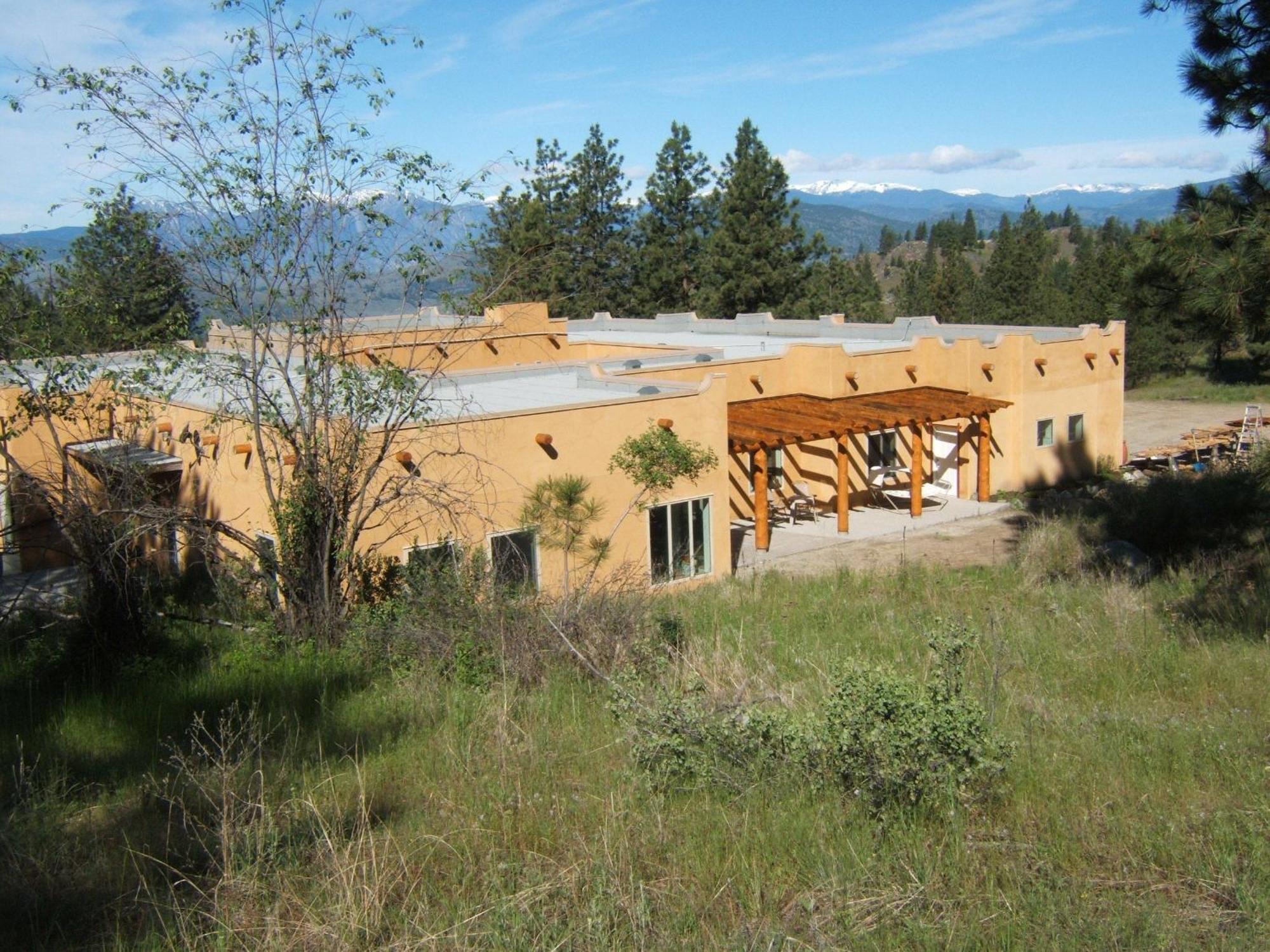 Baergnaescht B&B Osoyoos Bagian luar foto
