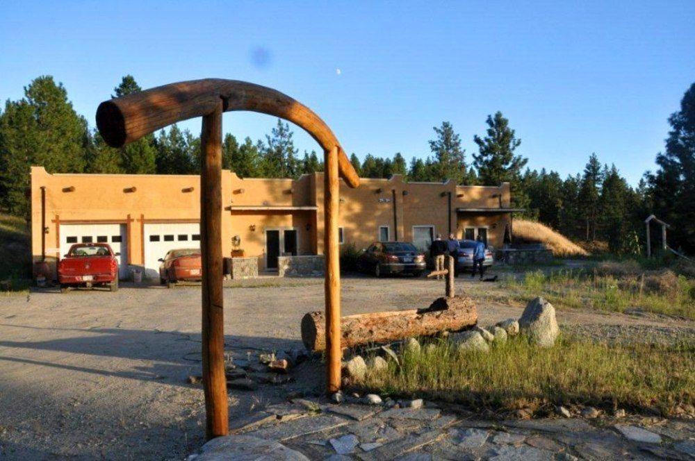 Baergnaescht B&B Osoyoos Bagian luar foto